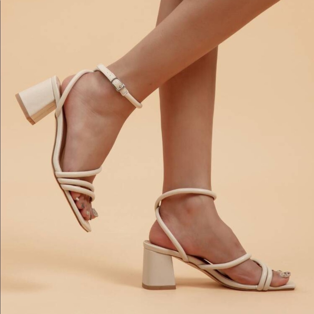 Chunky heeled sandals